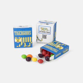 Tablettaskar med reklamtryck