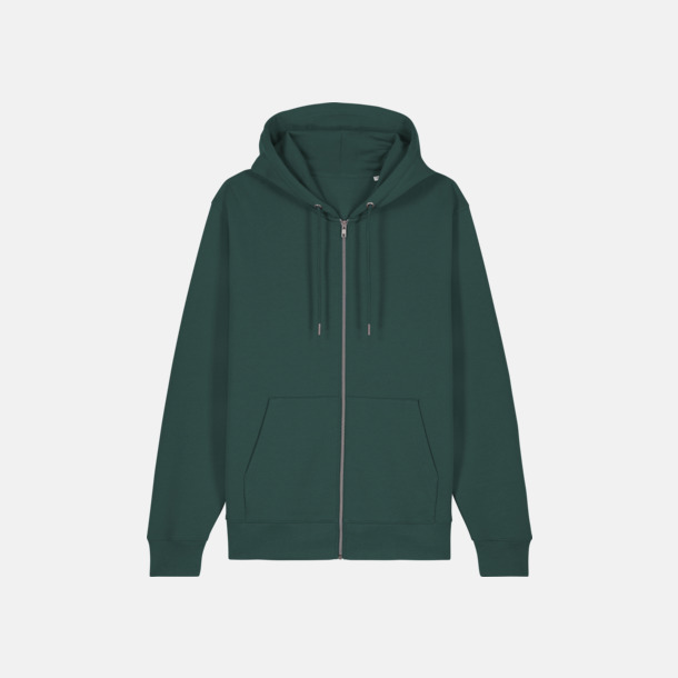 Glazed Green Unisex hoodie från Stanley & Stella med screentryck