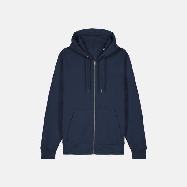 French Navy Unisex hoodie från Stanley & Stella med screentryck