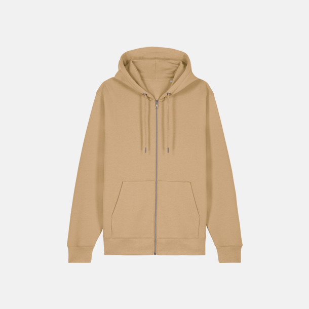 Latte Unisex hoodie från Stanley & Stella med screentryck