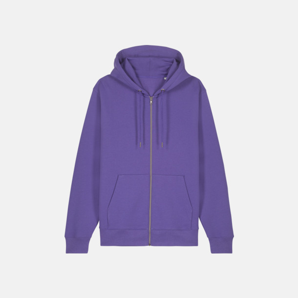 Purple Love Unisex hoodie från Stanley & Stella med screentryck