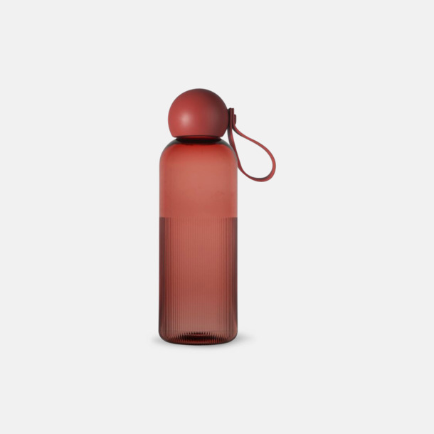 Vinröd (7624C) Sagaform Vattenflaska Ture