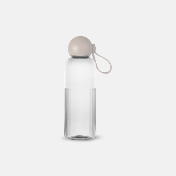 Beige Sagaform Vattenflaska Ture