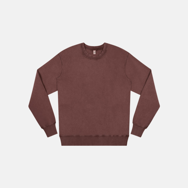 Stone Washed Burgundy 