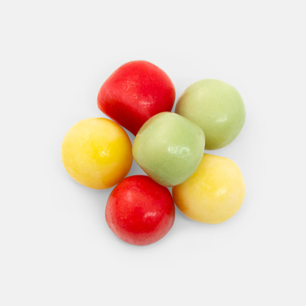 Frukttoppar Tablettaskar med reklamtryck