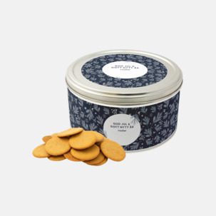 Pepparkakor med egen etikett