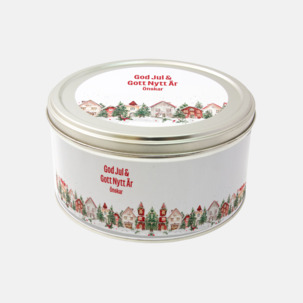 Plåtburk med eget tryck