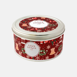 Plåtburk med eget tryck