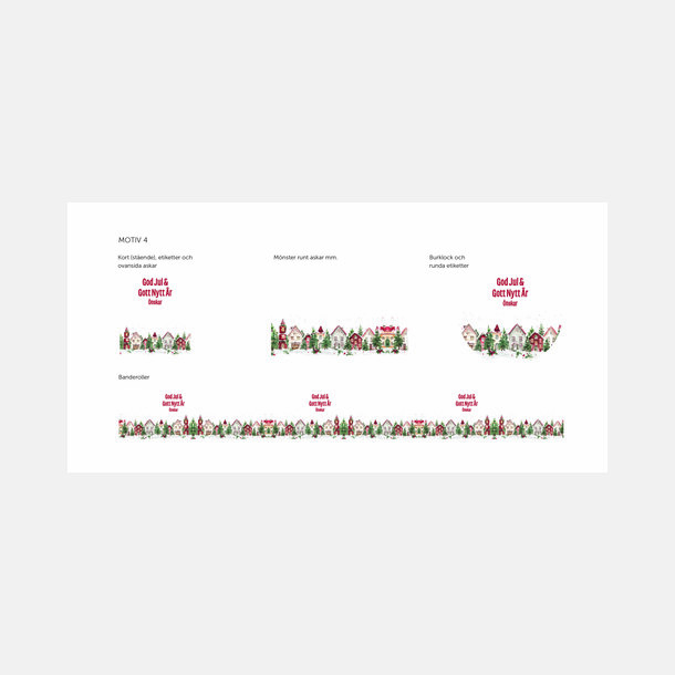 Standardmotiv för banderoll 