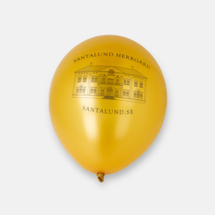 Ballonger i unika färger med eget tryck
