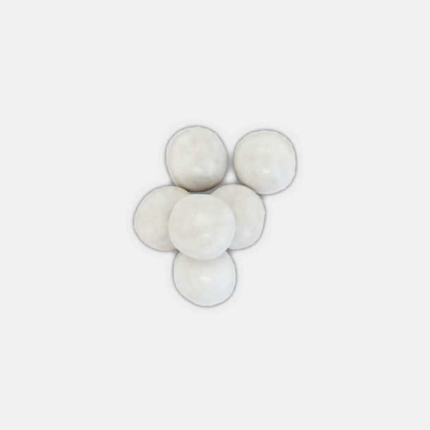 Lakritstugg Tablettaskar med reklamtryck