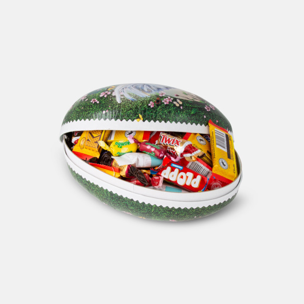 25 cm/1300 g (inslaget godis) Påskägg med gott kvalitetsgodis