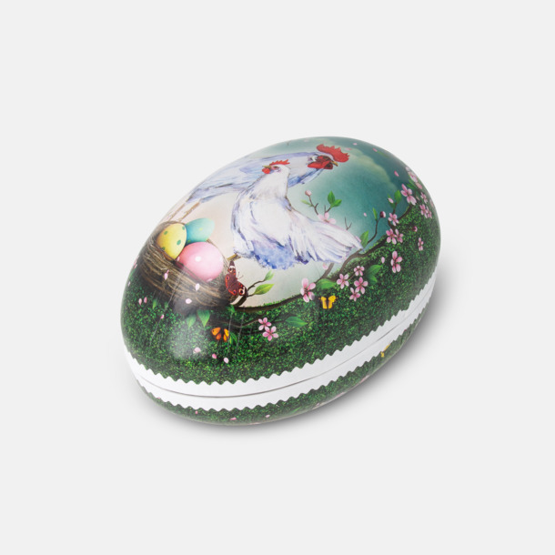 Exempelmotiv Påskägg med gott kvalitetsgodis