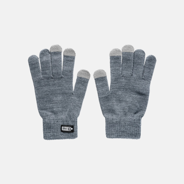 Grå Vantar för touchscreens