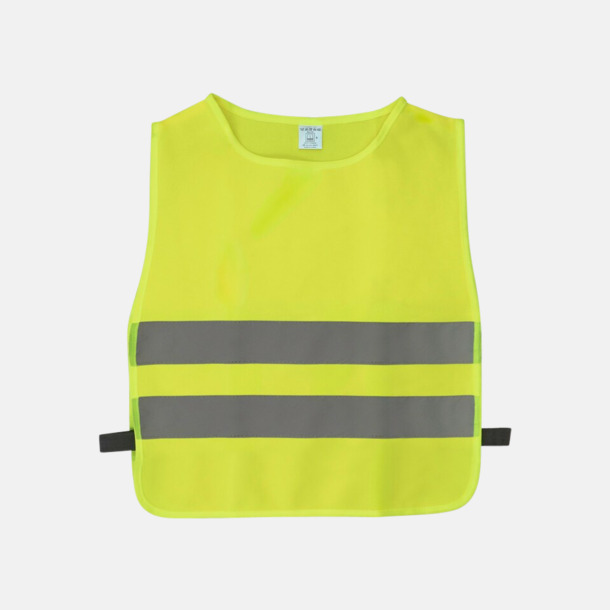  Lagvästar för barn med reklamtryck