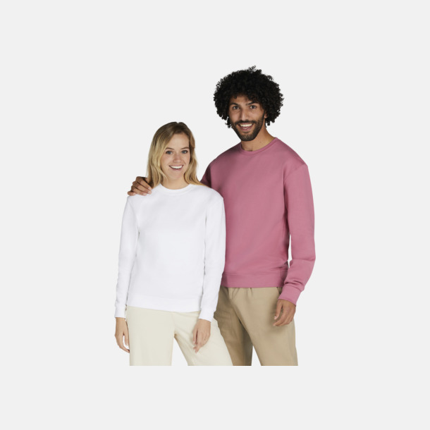 Sweatshirts i herr, dam & barn med reklamtryck