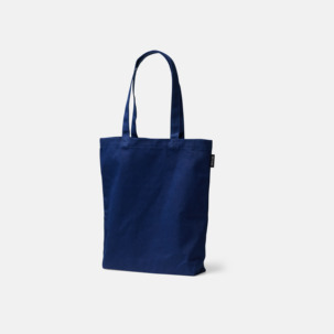 Tygpåsar i återvunnen bomull med egen logga