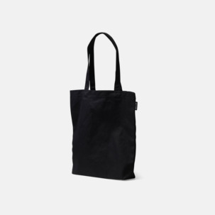 Tygpåsar i återvunnen bomull med egen logga