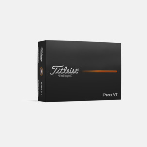Titleist Pro V1 - golfbollar med tryck