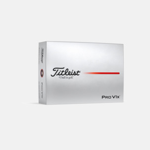 Titleist Pro V1 X - logobollar med eget tryck