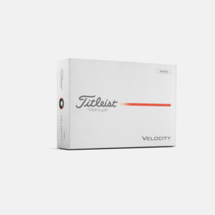 Titleist Velocity - Logobollar med eget tryck