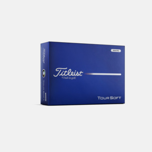 Titleist golfbollar med reklamtryck