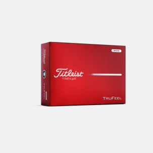 Titleist Trufeel - Golfbollar med reklamtryck