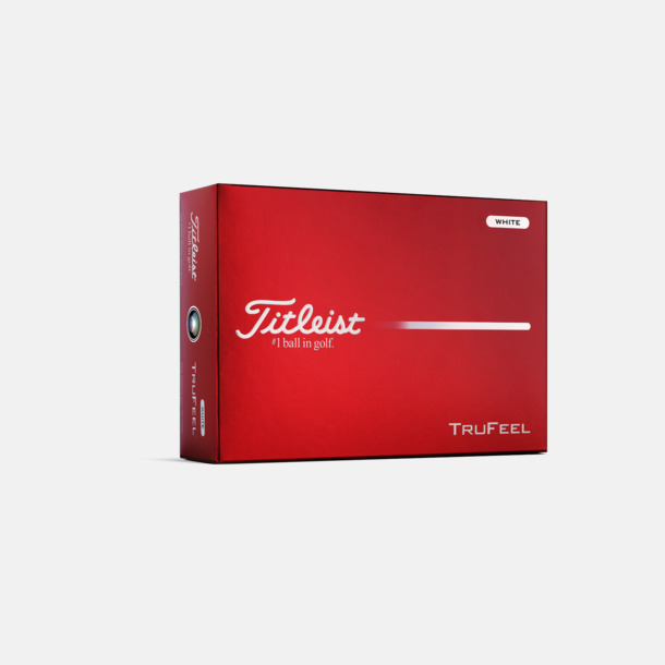 2026 Titleist Trufeel - Golfbollar med reklamtryck