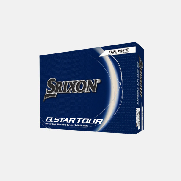 2026 Srixon G-Star Tour logobollar