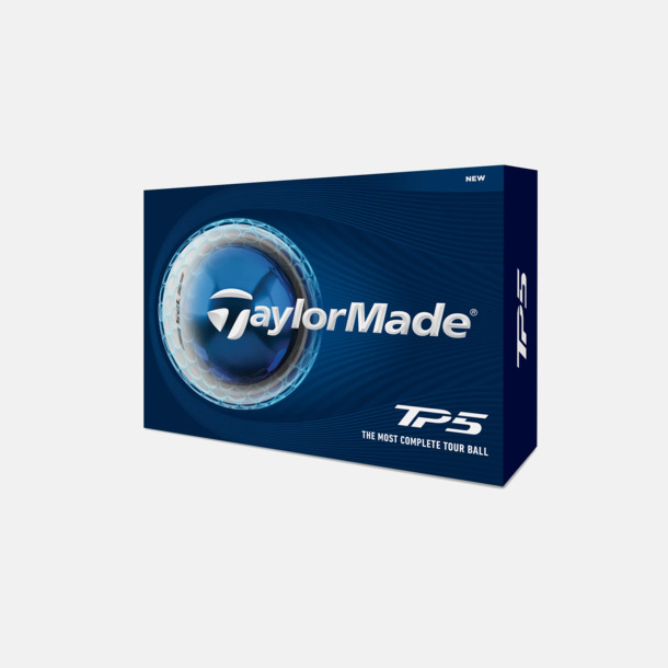 2026 - TP5 Taylor Made TP5 golfbollar med reklamtryck
