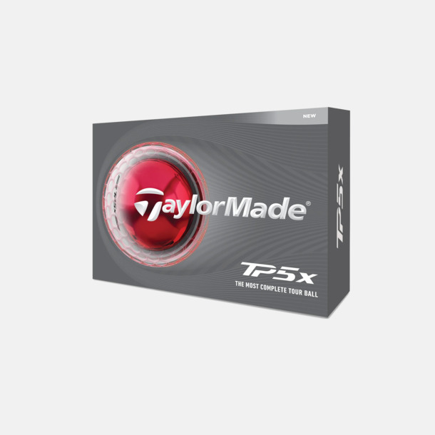 2026 - TP5x Taylor Made TP5 golfbollar med reklamtryck